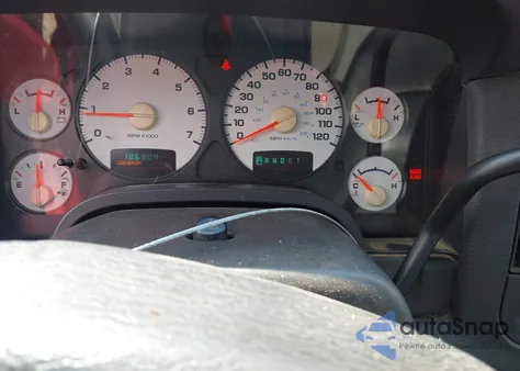 2003 Dodge Ram 1500 Slt/Laramie/St из США, поврежденный, VIN 1D7HU18N93J593469